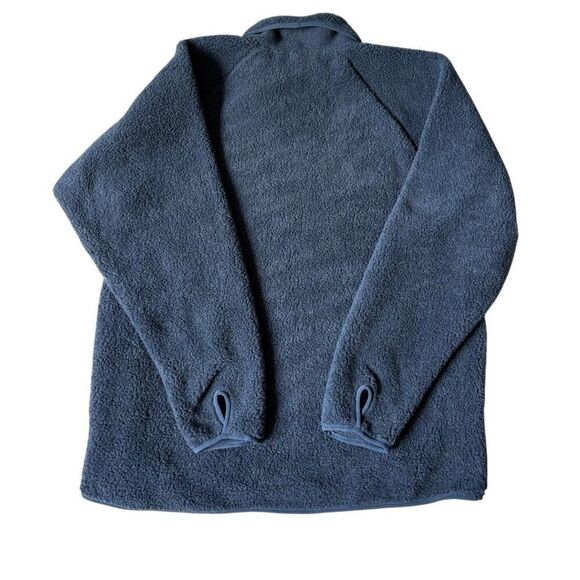 NEW Helly Hansen Men’s Fleece Jacket size L Navy Workwear 1/4 zip - Picture 2 of 14